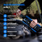 Quipted Q3 12V Jumpstarter voor Auto - 2500A 20.000 mAh - Met Compressor - 6 in 1 Starthulp met Powerbank - LED Zaklamp en SOS Noodlicht