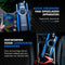 Quipted Q3 12V Jumpstarter voor Auto - 2500A 20.000 mAh - Met Compressor - 6 in 1 Starthulp met Powerbank - LED Zaklamp en SOS Noodlicht