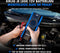 Quipted Q3 12V Jumpstarter voor Auto - 2500A 20.000 mAh - Met Compressor - 6 in 1 Starthulp met Powerbank - LED Zaklamp en SOS Noodlicht