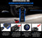 Quipted Q3 12V Jumpstarter voor Auto - 2500A 20.000 mAh - Met Compressor - 6 in 1 Starthulp met Powerbank - LED Zaklamp en SOS Noodlicht