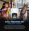 Quipted S1 Beveiligingscamera voor Binnen & Buiten – Security Camera met Nachtzicht – Buitencamera - 2K HD 4MP - Met WiFi en App - Incl 64GB SD