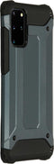iMoshion Hoesje Geschikt voor Samsung Galaxy S20 Plus Hoesje - iMoshion Rugged Xtreme Backcover - Donkerblauw