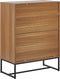 NUEVA - Sideboard - Lichte houtkleur - MDF