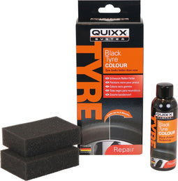 Quixx Black Tyre Colour / Bandenzwart 75ml