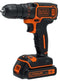 BLACK+DECKER BDCDC18 - Accu schroef-/boormachine - 18V Lithium-ion - LED-verlichting