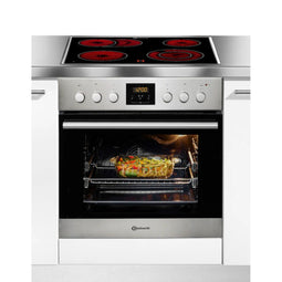 BAUKNECHT || 60CM || Inbouw || Fornuis || Oven + Kookplaat || 65L || DiamondClean || HVR2 KH5V2 IN |