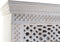 Planken Home ESPRIT Wit Mangohout Hout MDF 180 x 40 x 200 cm