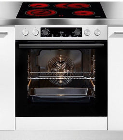 Gorenje BCSB737OTX - Inbouw Oven set - Snel voorverwarmen tot 200°C - Keramisch