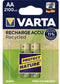 Varta 56816 101 402 - Alkalinebatterijen AA - 2100 mAh (2 stuks)