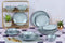 Les Essentiels CLOUD - Servies Set - 18 stuks - Stormgrijs
