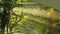 Katoenen Dekbedovertrek - 140x220cm - Tweepersoons - Inclusief Kussenslopen - 100% Katoen - Groen