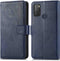 iMoshion Hoesje Geschikt voor TCL 20Y Hoesje Met Pasjeshouder - iMoshion Luxe Bookcase - Donkerblauw