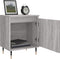 vidaXL - Nachtkastjes - 2 - st - 40x30x50 - cm - bewerkt - hout - grijs - sonoma - eiken