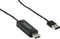 Konig CMP-USBDAT10 - USB 2.0 Datatransfer Kabel - PC naar PC overdracht - Zwart - 1.50 m