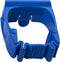 Toolflex Bezemhouder - Tuingereedschap Ophangsysteem - Aluminium rail 94 cm - 5 houders - Blauw