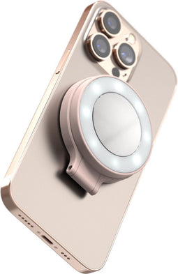 SHIFTCAM SnapLight - Ring Light - 4 helderheidsniveaus - Pink