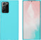 iMoshion Hoesje Geschikt voor Samsung Galaxy Note 20 Ultra Hoesje Siliconen - iMoshion Color Backcover - Mintgroen