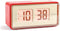 Balvi digitale wekker retro LCD Flip - Rood