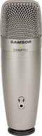 Samson C01U Pro - USB studio condensator microfoon - 16-bit 44.1/48kHz resolutie - inclusief driepoot standaard