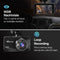 Qumax Dashcam voor auto – Full HD – Parkeerstand met ingebouwde G-sensor – IPS-display - 170° Wijdhoeklens - Nachtvisie