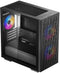 DeepCool Matrexx 40 3FS - Mini tower PC behuizing - 3x120mm RGB Tricolor - Zwart