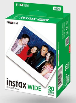 Fujifilm instax WIDE - Instant fotopapier - 20 films (20 stuks)