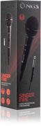 NGS Singer Fire - Dynamische microfoon - 3 meter kabel - 6,3 mm jack