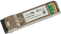 SFP+ Singlemode Vezelmodule Mikrotik S+85DLC03D 300 m