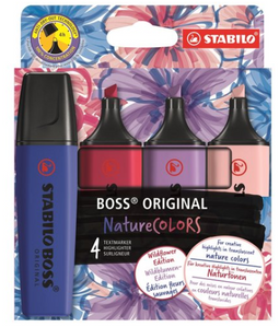 STABILO BOSS ORIGINAL - Wildflower markeerstiften - moderne tinten