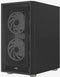 Aerocool Graphite V2 - Midi-Tower - 3x RGB fans - zwart