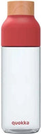 Quokka Drinkfles Tritan Ice Crab 720 Ml Transparant/oranje
