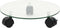 vidaXL - Plantenrollers - 4 - st - rond - 28 - cm - gehard - glas