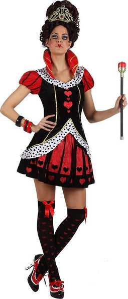 "Hartenvrouw kostuum voor volwassenen - Verkleedkleding - M/L"