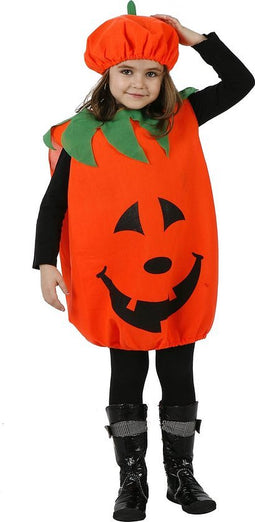 "Pompoenkostuum voor kinderen - Kinderkostuums - 110/116"