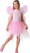 "Roze feeënpak voor meisjes - Kinderkostuums - 122/134"