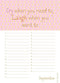 Quote kalender