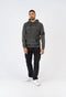 Quotrell Aruba Hoodie Acid Grey / Mint - M