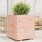 vidaXL - Plantenbak - 60x60x72 - cm - massief - douglashout