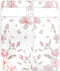 imoshion Hoesje Geschikt voor Google Pixel 8 Pro Hoesje Siliconen - imoshion Design hoesje - Meerkleurig / Blossom Watercolor
