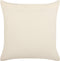 ABIES - Sierkussen - Lichtbeige - 45 x 45 cm - Katoen