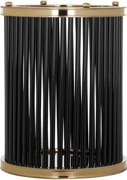 Richmond - Windlicht Tygo groot (Black)