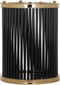 Richmond - Windlicht Tygo groot (Black)