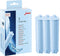 Jura Claris Blue - Waterfilter - Nieuwe beschermingsformule voor One-Touch Cappuccino - (3 stuks)