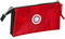 Schoolpennenzak The Avengers Infinity Zwart Rood 22 x 12 x 3 cm