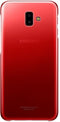 Samsung Galaxy J6 Plus - Hard case - Krasbestendig - Rood