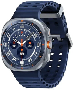 Samsung Galaxy Watch Ultra (2025) - Smartwatch - Titanium + Saffierglas - Blauw