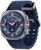 Samsung Galaxy Watch Ultra (2025) - Smartwatch - Titanium + Saffierglas - Blauw