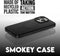 PanzerGlass CARE by PG Smokey - Flagship Case - MagSafe geschikt - Transparant
