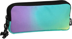 Schoolpennenzak Milan Groen (22 x 11 x 6,5 cm)