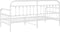 vidaXL - Ligbed - Frame - Wit - 100x190 - cm - Staal